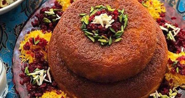 عکس غذای شب یلدا