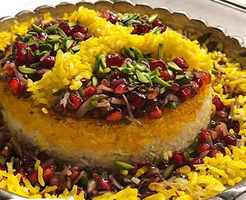 عکس غذای شب یلدا