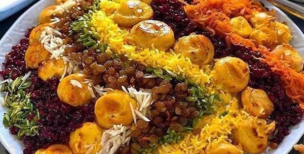 عکس غذای شب یلدا