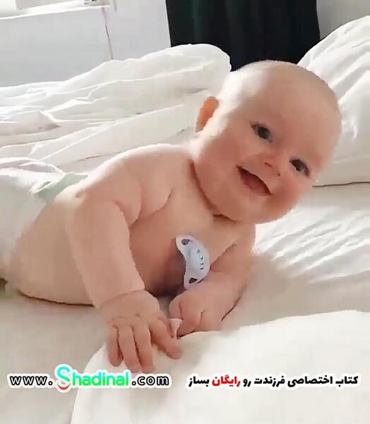 عکس نی نی چاقالو
