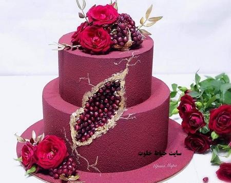 عکس میز شب یلدا لاکچری