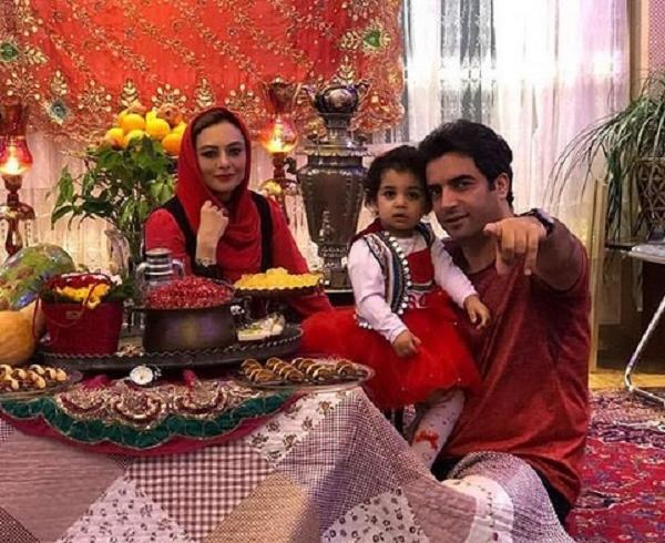 عکس شب یلدا زن