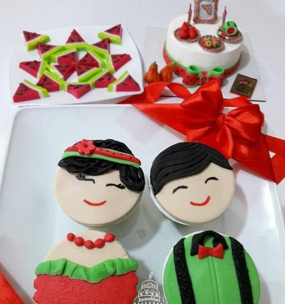 عکس ست یلدایی