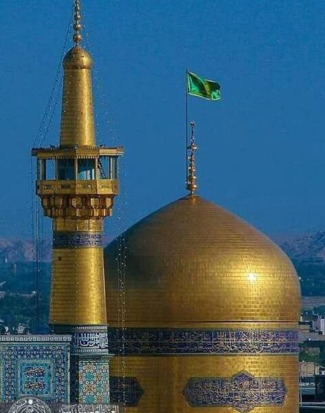عکس پس زمینه گوشی حرم امام رضا