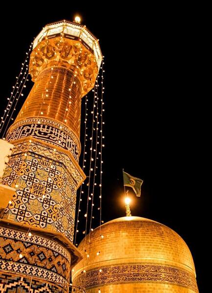 عکس پس زمینه گوشی حرم امام رضا