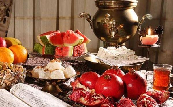عکس شب یلدا و آهنگ