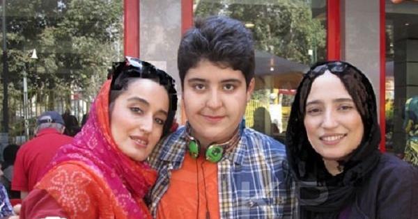 عکس مادر نگار جواهریان