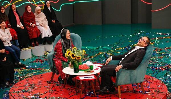 عکس مادر نگار جواهریان