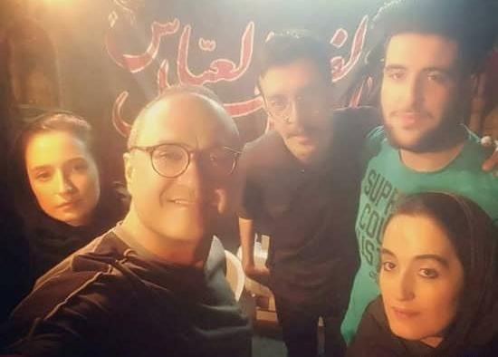 عکس مادر نگار جواهریان