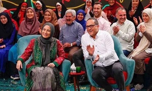 عکس مادر نگار جواهریان