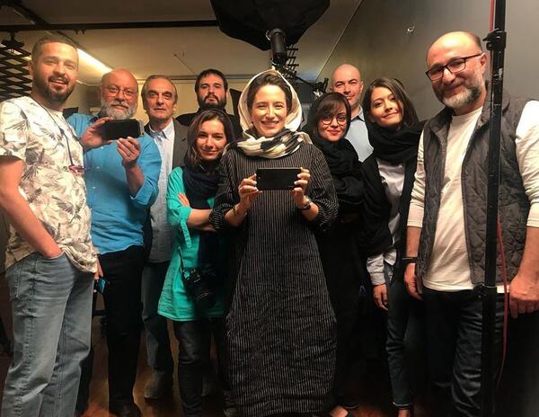 عکس مادر نگار جواهریان