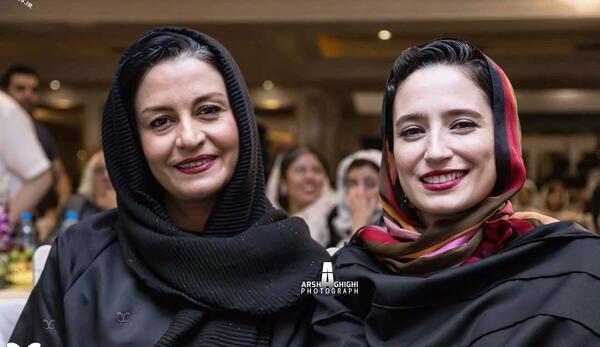 عکس مادر نگار جواهریان