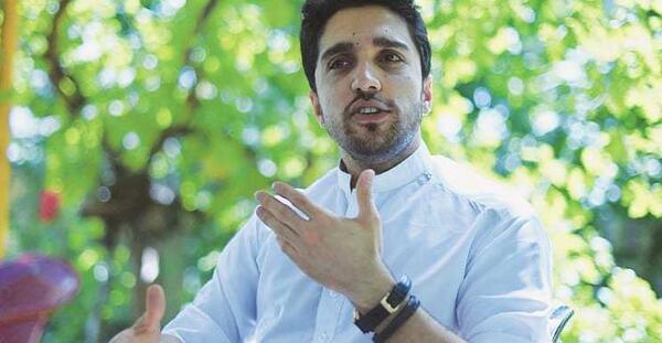 عکس مادر احمد مسعود