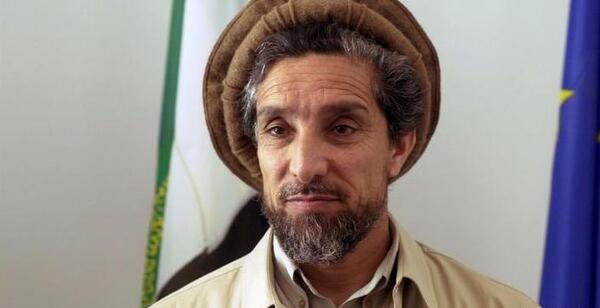عکس مادر احمد مسعود