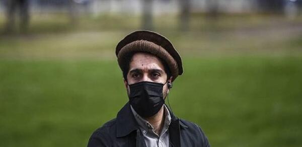 عکس مادر احمد مسعود
