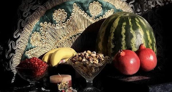 عکس شب یلدا هنری