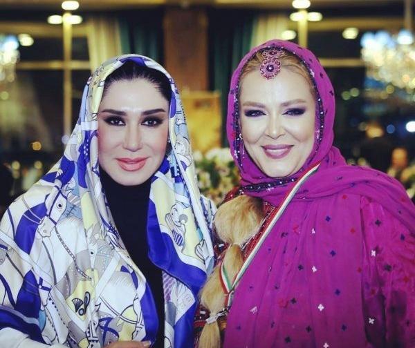 عکس زنان زیبا با آرایش غلیظ