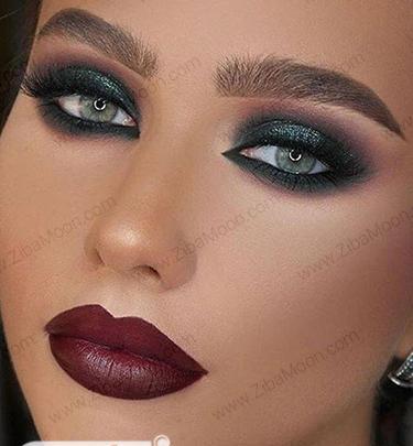 عکس زنان زیبا با آرایش غلیظ