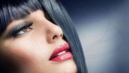 عکس زنان زیبا با آرایش غلیظ