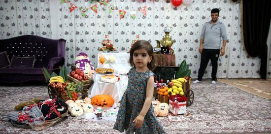 عکس یلدایی مادر دختری