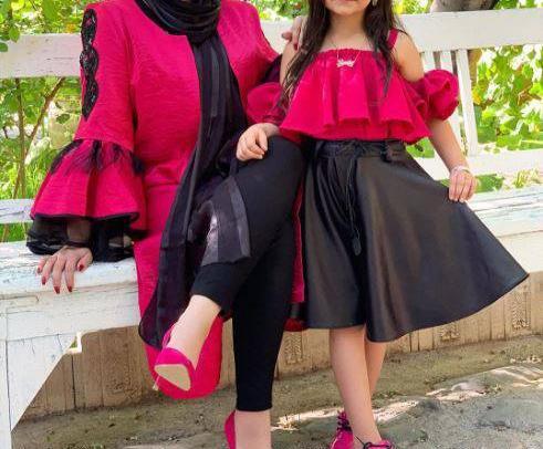 عکس یلدایی مادر دختری
