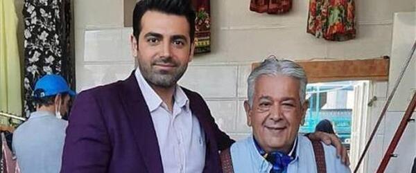 عکس محمد رضا رهبری درسریال خانه امن