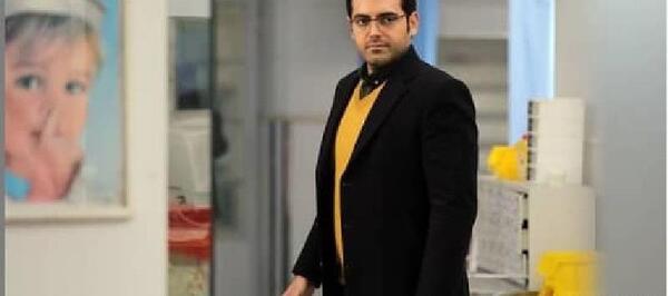 عکس محمد رضا رهبری درسریال خانه امن