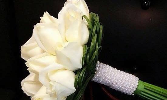 عکس گل عروسی طبیعی
