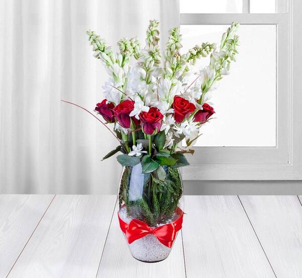 عکس گل طبیعی مریم