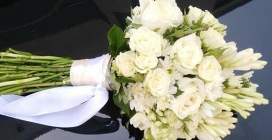 عکس گل طبیعی مریم