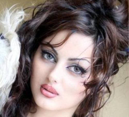 عکس صورت زن زیبا