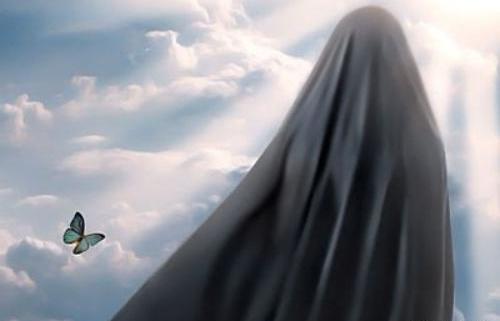 عکس مادر چادری
