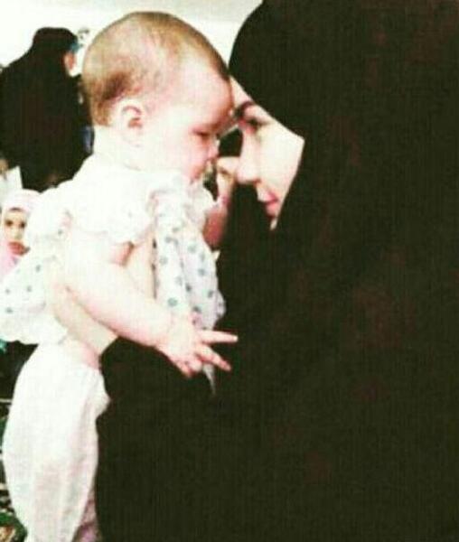 عکس مادر چادری