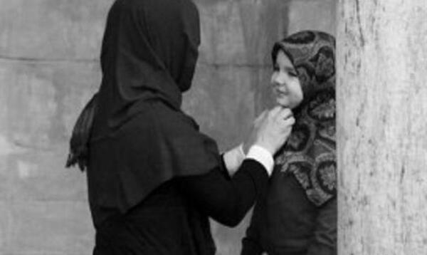 عکس مادر چادری