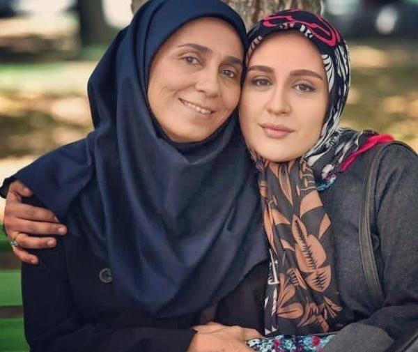 عکس مادر سهراب