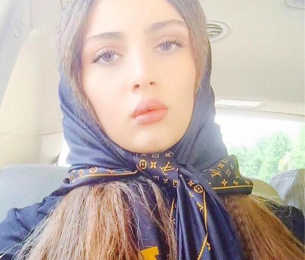 عکس زن زیبا در اینستا