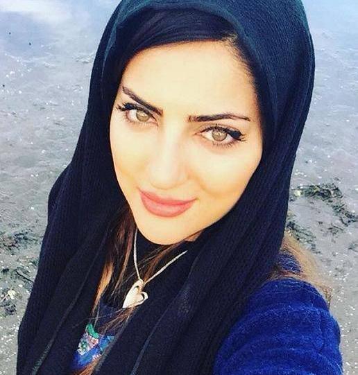 عکس زن زیبا در اینستا
