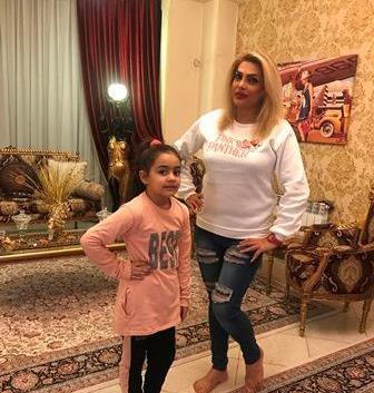 عکس مادر فاطی