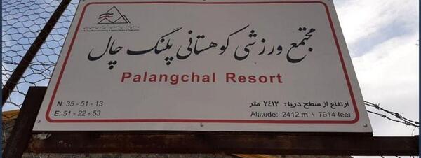 عکس پلنگ چال