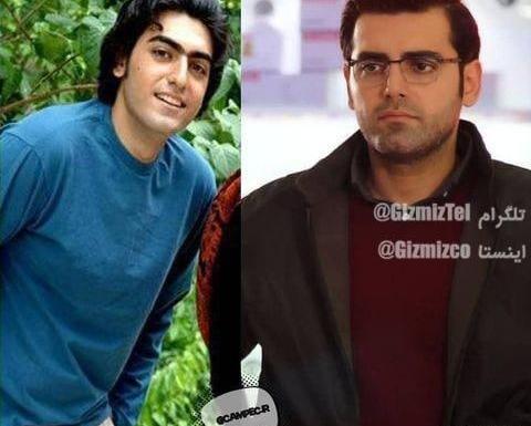 عکس محمد رضا رهبری در فیلم میوه ممنوعه