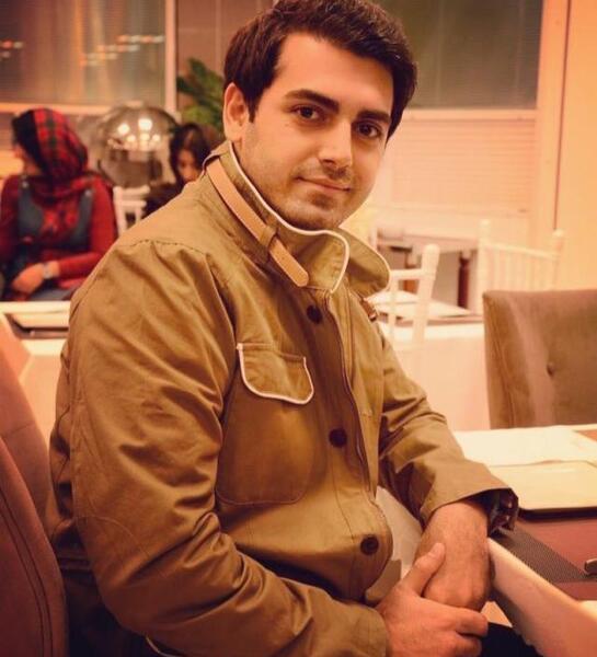 عکس محمد رضا رهبری در ایکس لارج