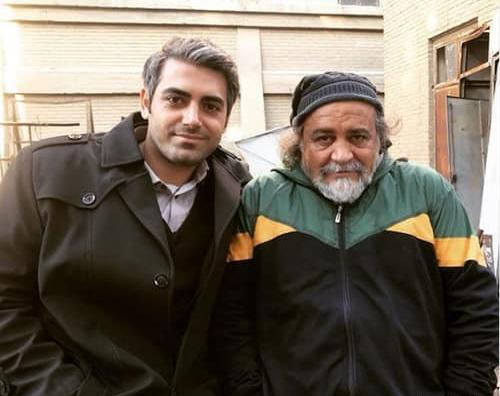 عکس محمد رضا رهبری در ایکس لارج