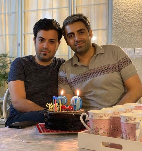 عکس محمد رضا رهبری در ایکس لارج