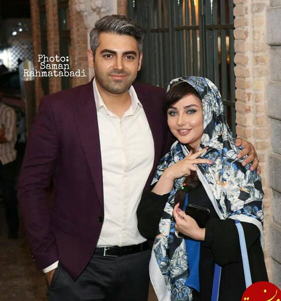 عکس محمد رضا رهبری در ایکس لارج