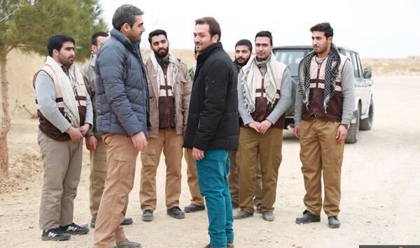 عکس محمد رضا رهبری در ایکس لارج