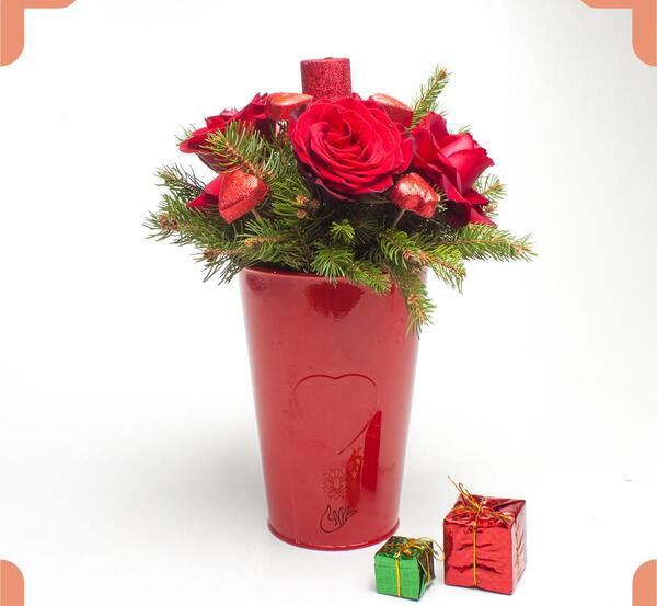عکس گل طبیعی ولنتاین