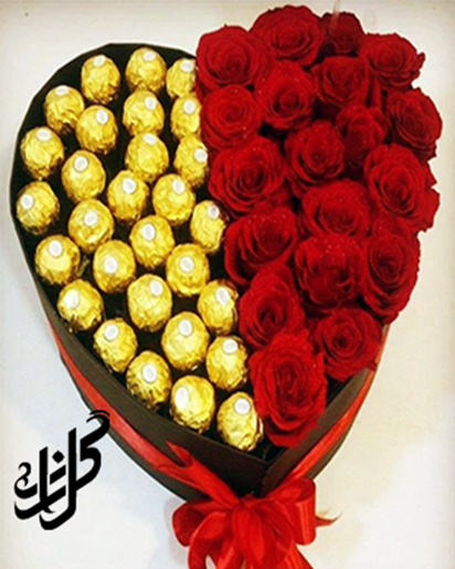 عکس گل طبیعی ولنتاین