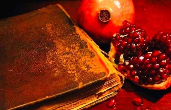 عکس شب یلدا شعر