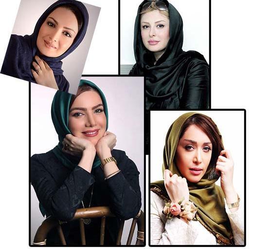 عکس بازیگران زن زیبا جدید