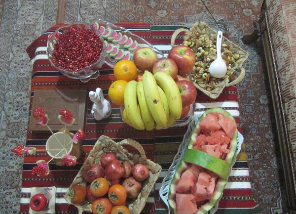 عکس شب یلدا تولدمه